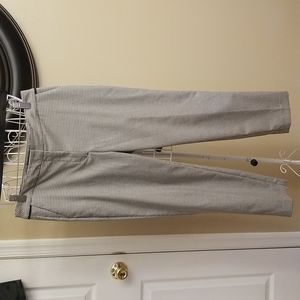 Women's black and white Talbots Heritage pants